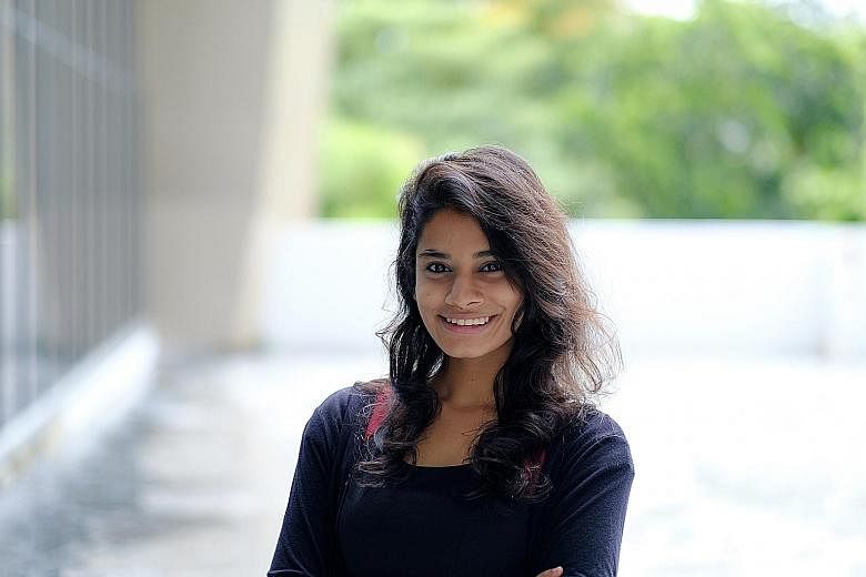 Ms Poornima Venkataraman discovered her interest in analytics after junior college during a stint at a digital consultancy doing market research.