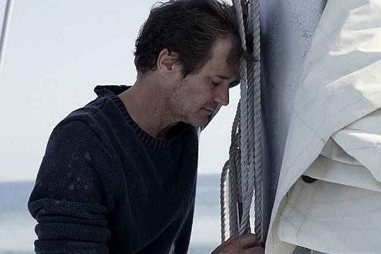 Colin Firth ignores the advice of veterans and goes on a solo trip to circumnavigate the globe in The Mercy.