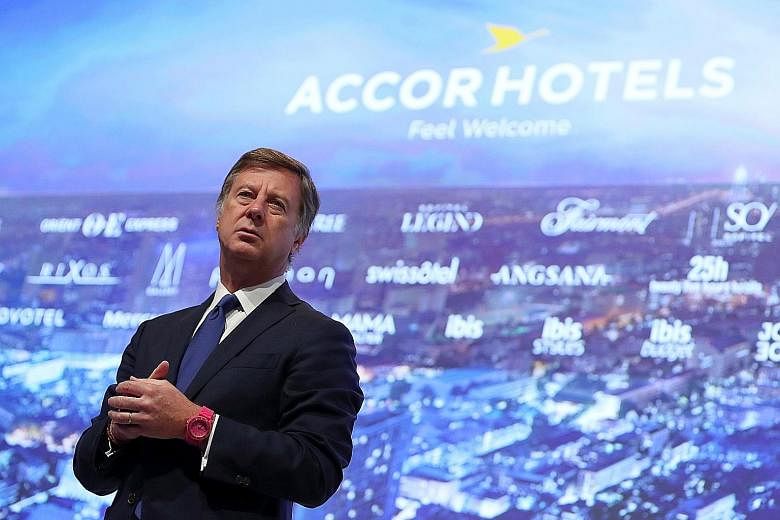 Mr Sebastien Bazin, chairman and chief executive of French-based AccorHotels, said the deconsolidation of its property business arm, AccorInvest, will provide AccorHotels with substantial leeway to enhance its dynamic growth and innovation strategy.