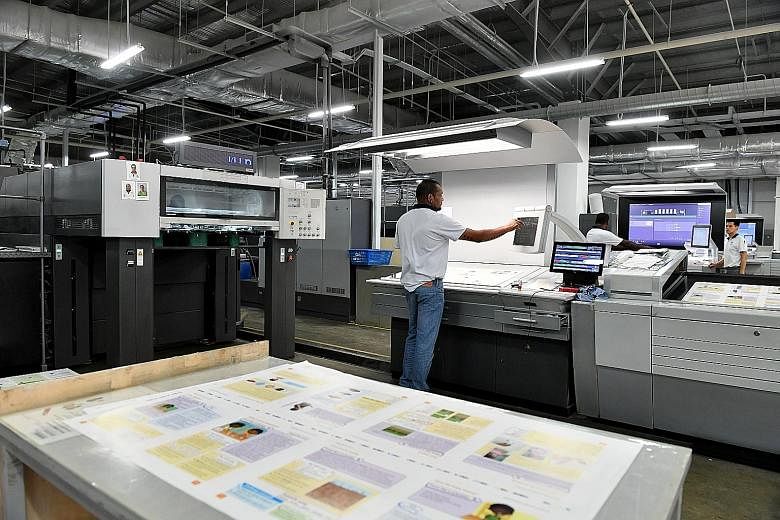 Markono bought new highly automated offset printing presses. That cut the number of machines by 30 per cent and reduced the amount of staff required to operate them while reaping the bonus of an additional 5 per cent increase in output.