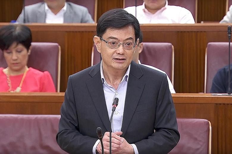 A broad-based tax like the GST is required to fund Singapore's broad-based spending needs, such as healthcare, security and education, Finance Minister Heng Swee Keat said in Parliament yesterday.