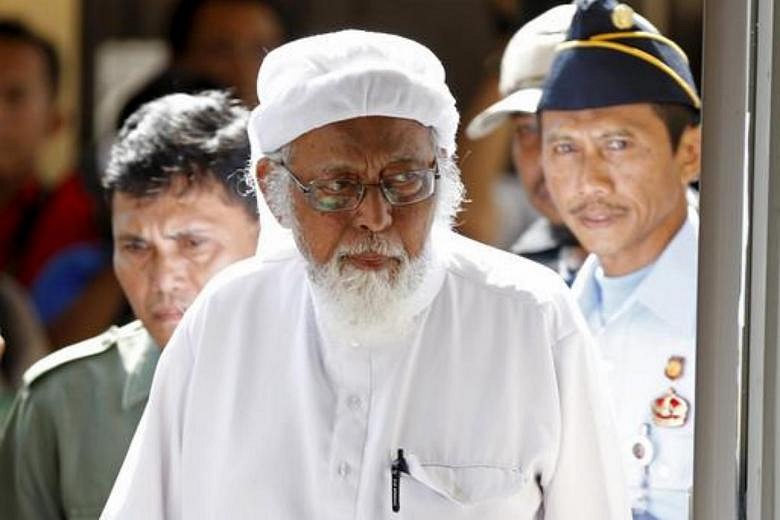 Indonesia Mulls Plan To Put Radical Cleric In Home Detention | The ...