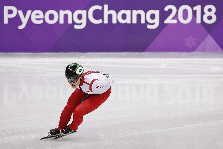 Cheyenne Goh made history when she became the first Singaporean to qualify for the Winter Olympics in Pyeongchang last month. Her experience has left the 19-year-old wanting to push herself to close the gap on the world's best athletes.