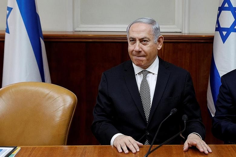 Mr Benjamin Netanyahu has been caught up in a graft case involving the largest telecoms firm in Israel.