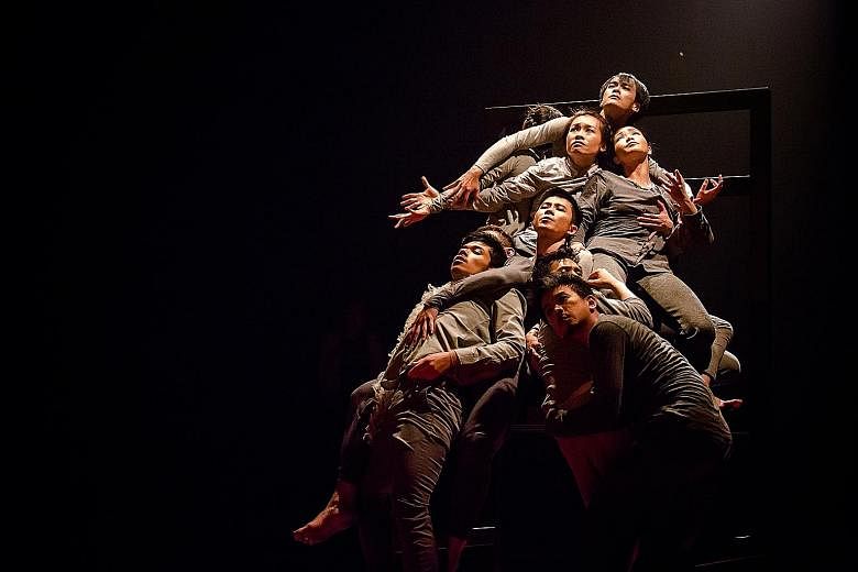 Cut Kafka! is by T.H.E Dance Company and Nine Years Theatre.