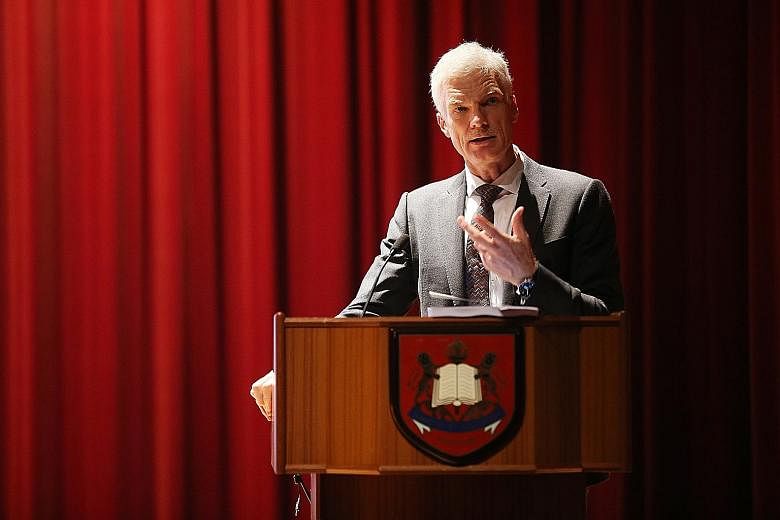 Mr Andreas Schleicher at the release of the results of the Programme for International Student Assessment last year.