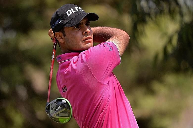 Leader Shubhankar Sharma is making a name for himself at the WGC-Mexico Championship.