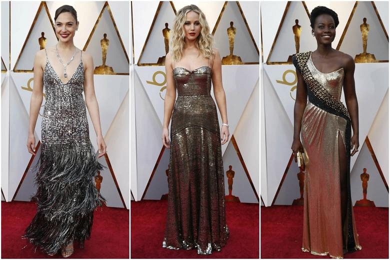 Oscars red hotsell carpet 2018