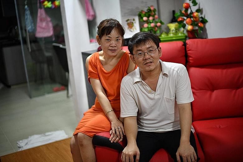 Mr Chong and Ms Tan met when he was teaching IT classes for the visually impaired five years ago. "Even if you're colour blind... You'll still be able to see meaningfully," he says.