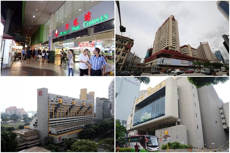 People's Park Complex, People's Park Centre, Golden Mile Complex and ...