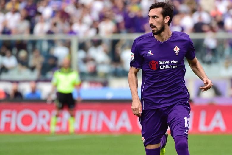 Fiorentina's Davide Astori, 31, who played 14 times for Italy, was found dead in his hotel room on Sunday. The club asked for "silence and respect" after Italy's football chief announced that Fiorentina had made "a lovely gesture" by extending the pl