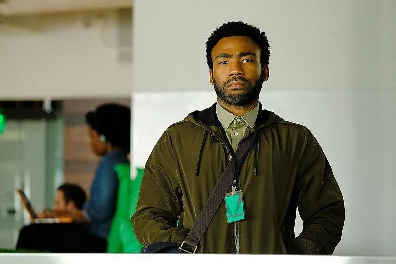 Donald Glover stars as Earn Marks, who is trying to make a living managing the nascent rap career of his cousin.