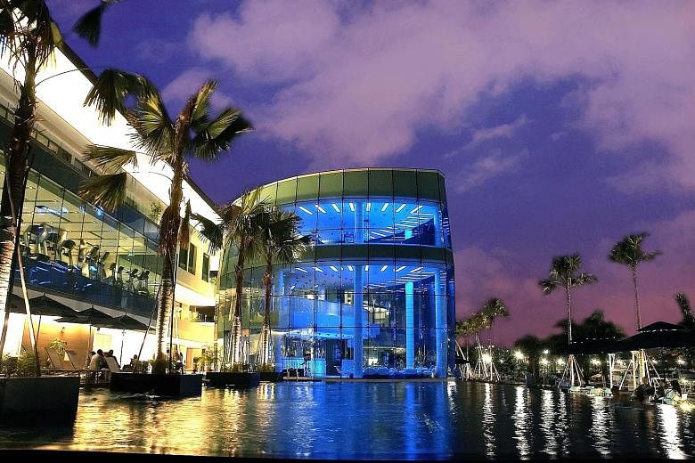 ONE°15 Marina Club at Sentosa Cove. SUTL Enterprise, owner of the ONE°15 luxury yachting brand, has operations in Suzhou, New York and Singapore, with plans for marina projects in Johor under way.