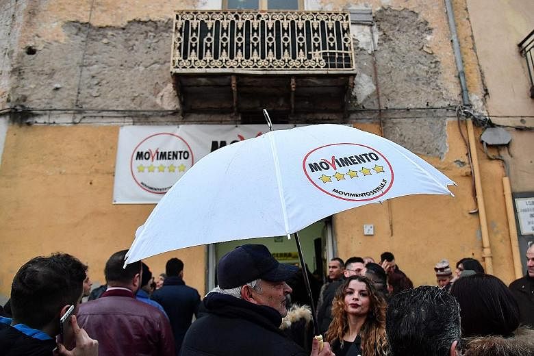 Despite being the big winners of Sunday's election, creating a government out of the populist Five-Star Movement party and the far-right League will be difficult as the two represent different interests.