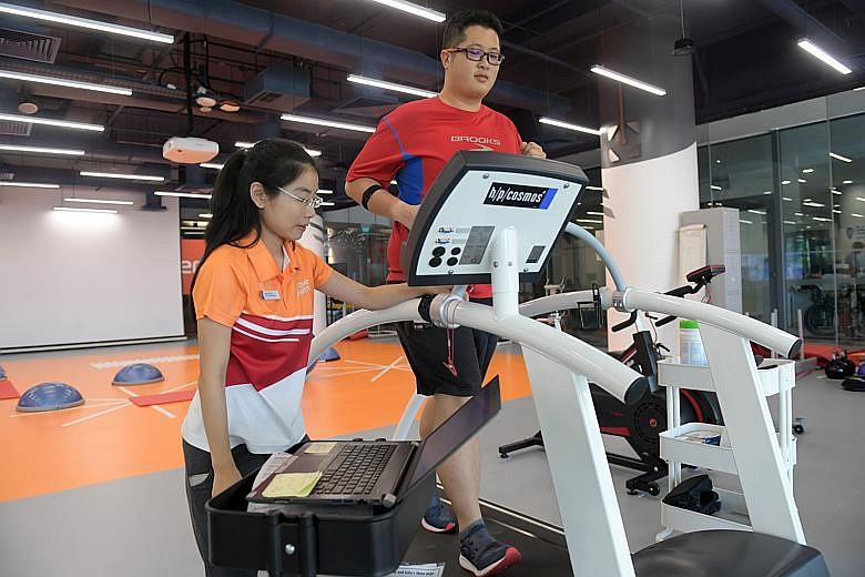 Parliament: He Lost 5kg In 3 Months Thanks To Active Health Lab 