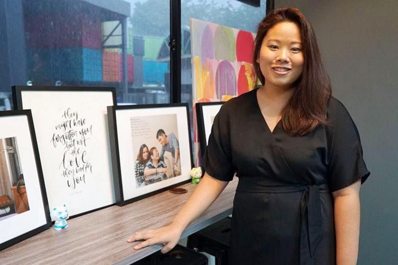 Ms Melissa Chan founded Project We Forgot after her father died in late 2014. She started a website and social media accounts to give young caregivers a platform to share their experiences and encourage one another online.