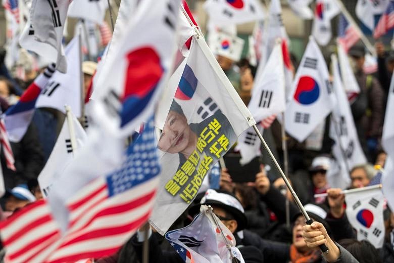 South Korea To Probe Plans For Military Crackdown On Protests | The ...