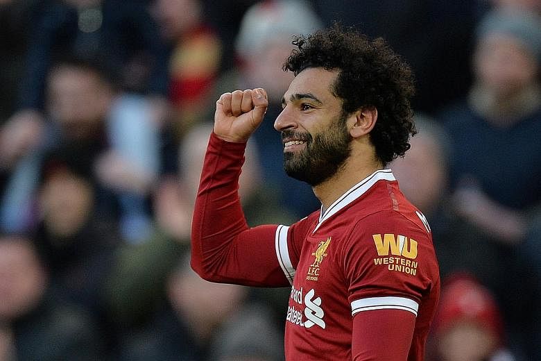 Liverpool forward Mohamed Salah is fresh for a goal hunt at Old Trafford after he was rested for their midweek Champions League tie against Porto.