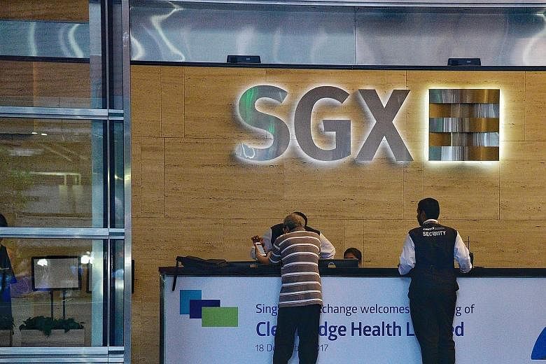 The total market capitalisation value of the 746 companies listed on the SGX stood at $1.1 trillion at the end of last month.