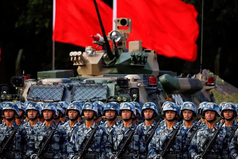 According to People's Liberation Army's Lieutenant-General He Lei, although China has the second largest military budget in the world, the sheer size of the PLA means that the proportional spending per soldier is far lower than other countries.