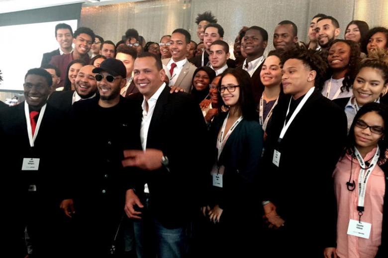 J Lo and baseball star boyfriend A-Rod’s real estate lessons for youths