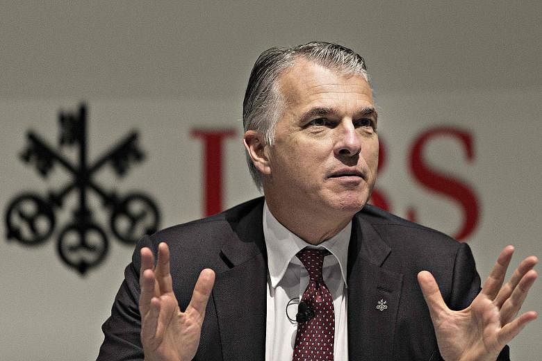 UBS Group chief executive officer Sergio Ermotti remains the highest-paid executive.