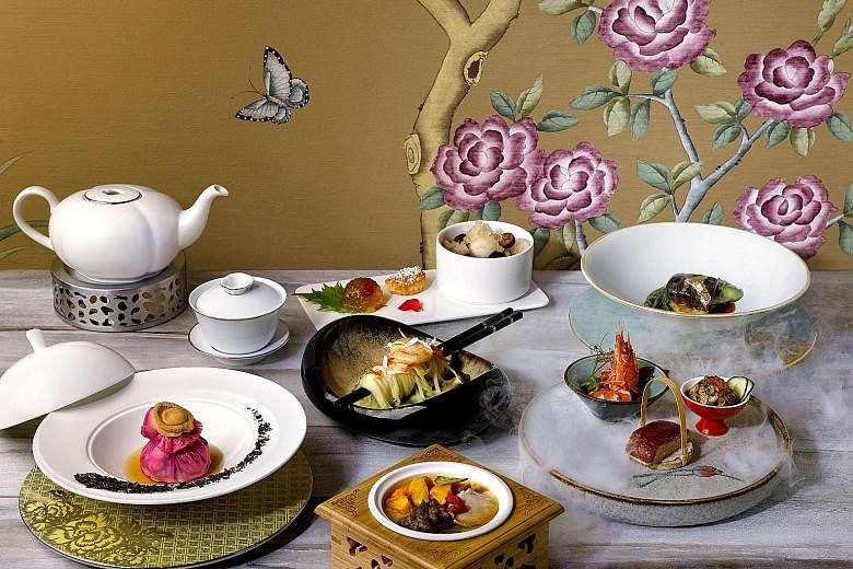 Winners will get to savour new signature dishes by masterchef Chung Lap Fai and his team of chefs. The dinner comprises six courses, paired with a special selection of Chinese tea inspired by the four seasons.