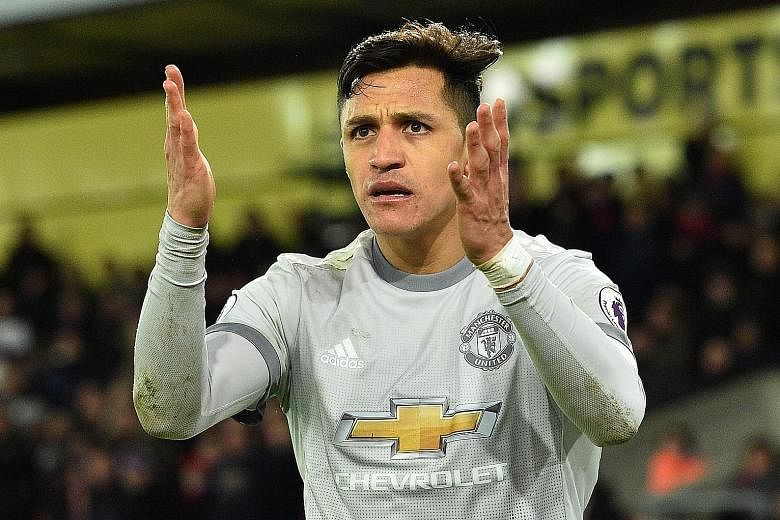 Alexis Sanchez will be keen to impress against Liverpool, who once coveted his services.
