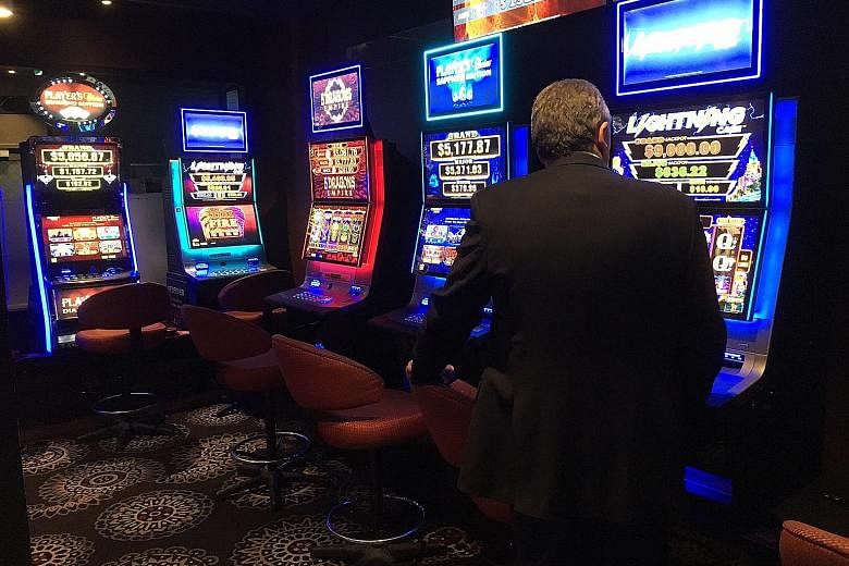 Australia has almost 200,000 slot machines - about one for every 120 people, higher than anywhere in the world, aside from the gaming-tourism state of Monaco and the Chinese territory of Macau. The recent scandals led to calls to combat problem gambl