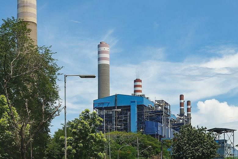 The Paiton coal-fired power station complex in East Java, Indonesia. A consortium of banks, including DBS, HSBC and Citigroup, was involved in a recent US$2.75 billion bond issue and loan for the complex. DBS recently became the first local bank to r