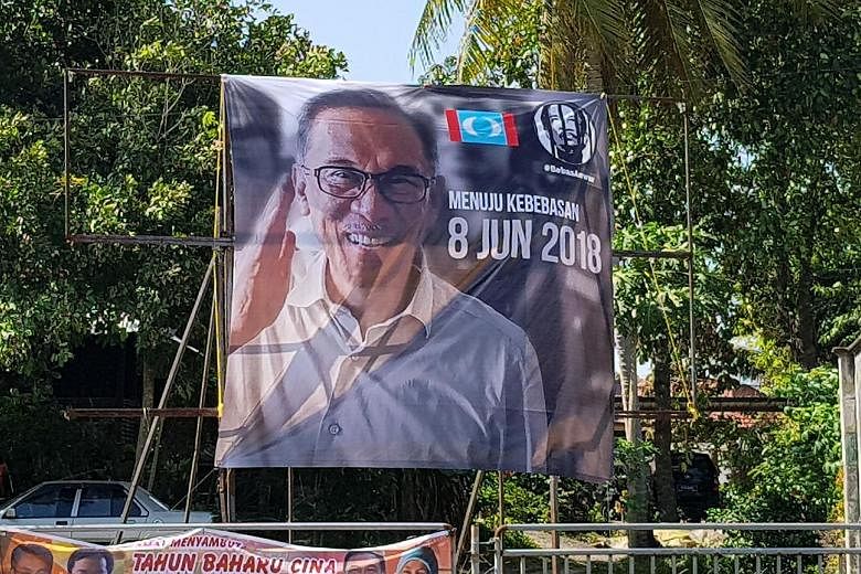 Permatang Pauh has been held by opposition leader Anwar Ibrahim or his wife Wan Azizah Ismail since 1982. Anwar is expected to be released on June 8; the seat is now held by his wife, who is the president of PKR.