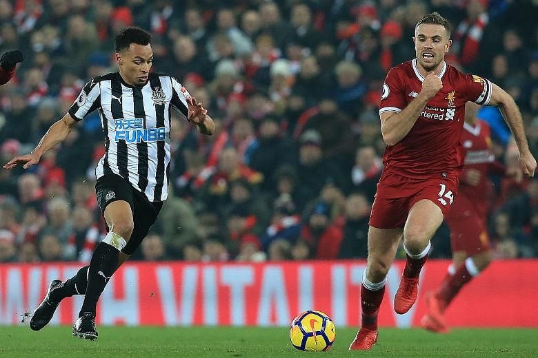 Jordan Henderson knows scrutiny falls on him seemingly more than most at Liverpool, because his status as captain and one of the club's longest-serving players means the pressure is always on him to perform.