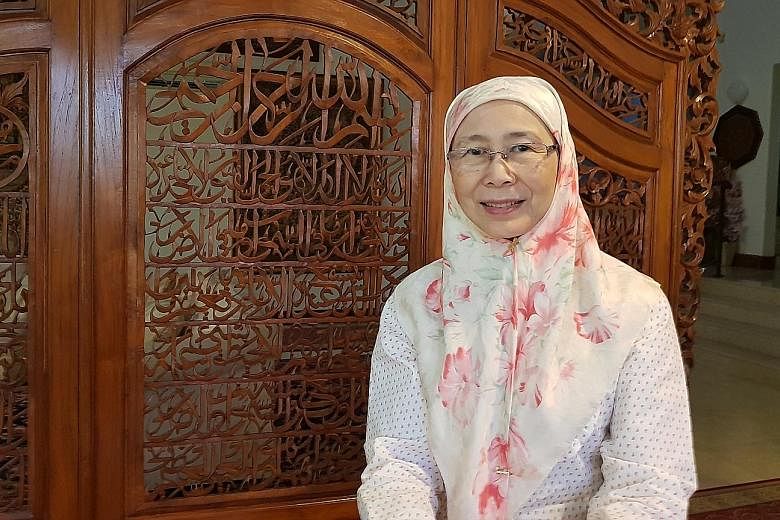 Dr Wan Azizah Wan Ismail was thrust unwillingly into politics after her husband Anwar Ibrahim was sacked as deputy prime minister in 1998 and later jailed for sodomy. She said her belief in her husband's innocence gave her the strength to soldier on 