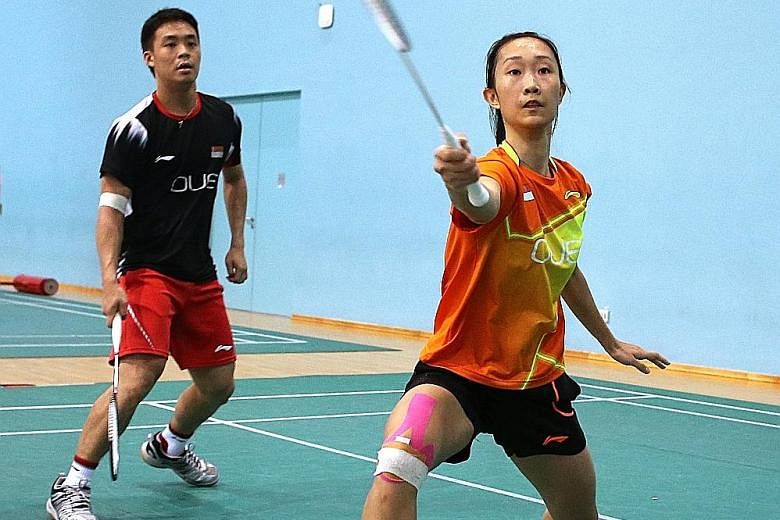 Terry Hee and Tan Wei Han have qualified for the All England mixed doubles event but will focus on the Commonwealth Games.