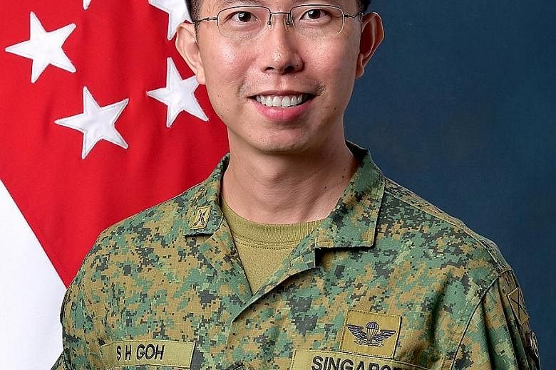 Brigadier-General Goh Si Hou joined the SAF in 1997. He held the SAF Overseas Scholarship and the President's Scholarship.