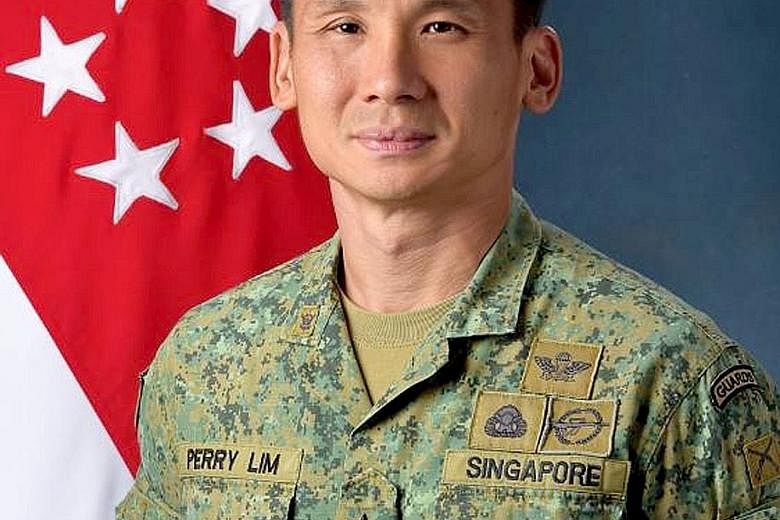 Outgoing Chief of Defence Force Perry Lim Cheng Yeow has served the SAF with distinction since his enlistment, said Mindef.
