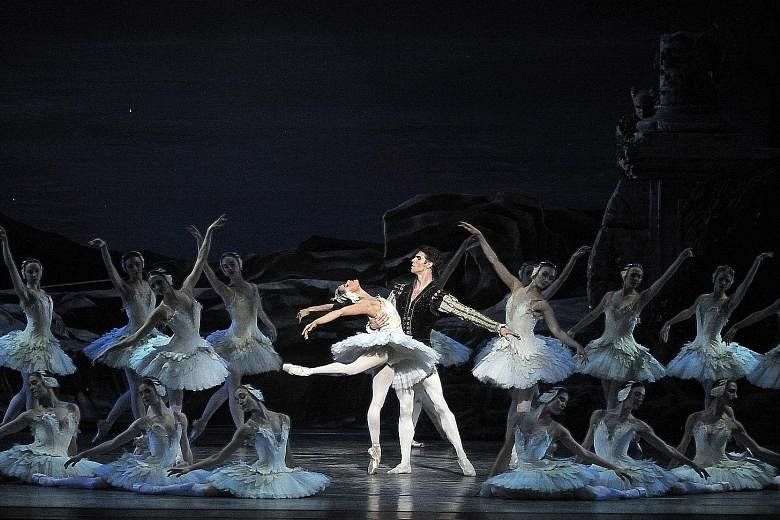 The lead role of the Singapore run of Swan Lake will be played across five shows by as many ballerinas.