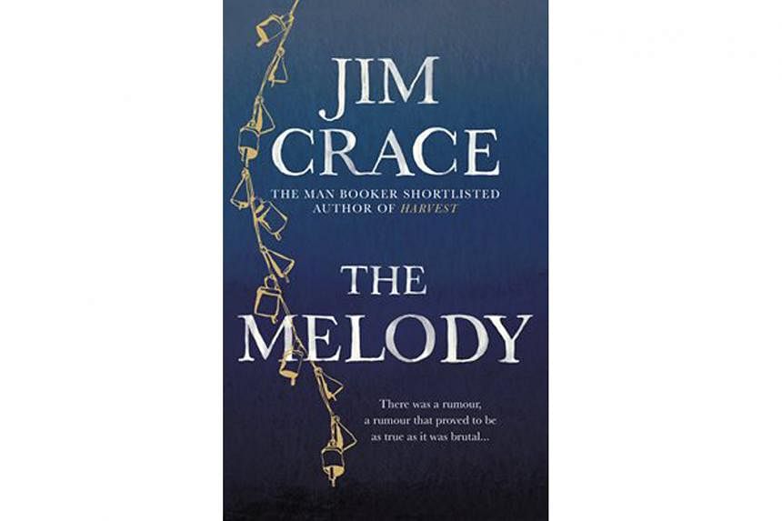 The Melody is author Jim Crace's 12th novel.