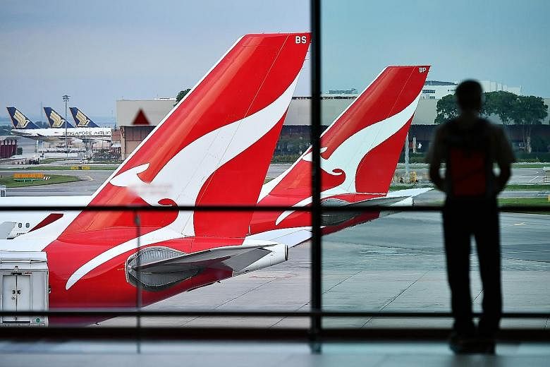 The three-year partnership between the Changi Airport Group, Singapore Tourism Board and Qantas comes as the Australian airline prepares to resume its Sydney-London services via Singapore from March 25.