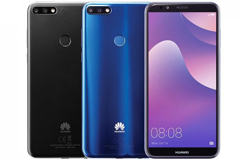 Huawei's Nova 2 Lite offers a modest set of features in line with its price tag.