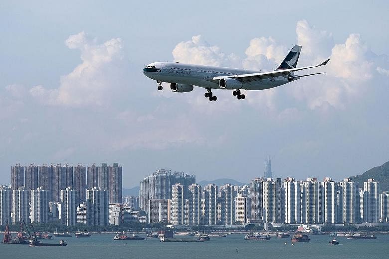 Stung by fierce competition from mainland Chinese and Middle Eastern rivals that have exacerbated its problems with overcapacity, Cathay last year launched a three-year turnaround programme.