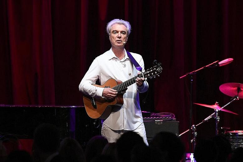 American Utopia is David Byrne's first solo studio album in 12 years.