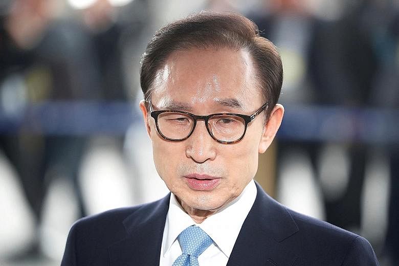 Mr Lee has denounced the inquiry as political revenge. Two of his ex-aides have been arrested, and the homes and offices of his brothers raided.