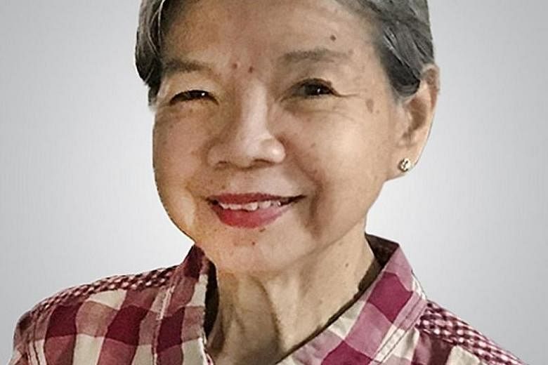 Poet Ho Poh Fun taught at Raffles Junior College for 20 years and was known for her award-winning collection Katong And Other Poems (1994).