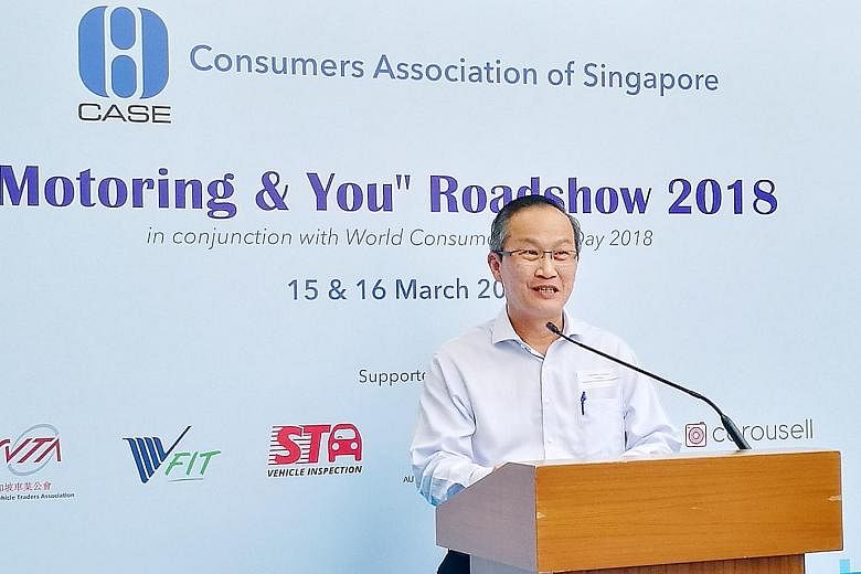 Case president Lim Biow Chuan said it will work with existing and new strategic partners to improve industry standards. When the new system is launched, cars found to be in a satisfactory condition will have a Safe checklist mark.