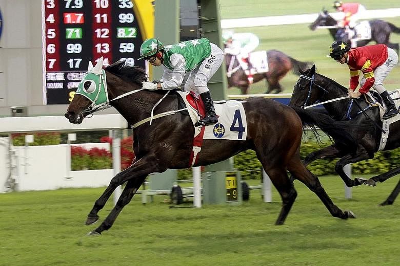 Three-time winner Pakistan Star is fitter after his first-up fourth and stands out in Race 3 at Sha Tin tomorrow.