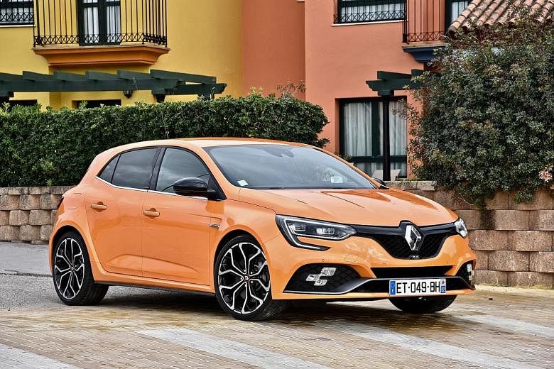 The Renault Megane RS is still a practical family hatchback for five, which also impresses on the race track.