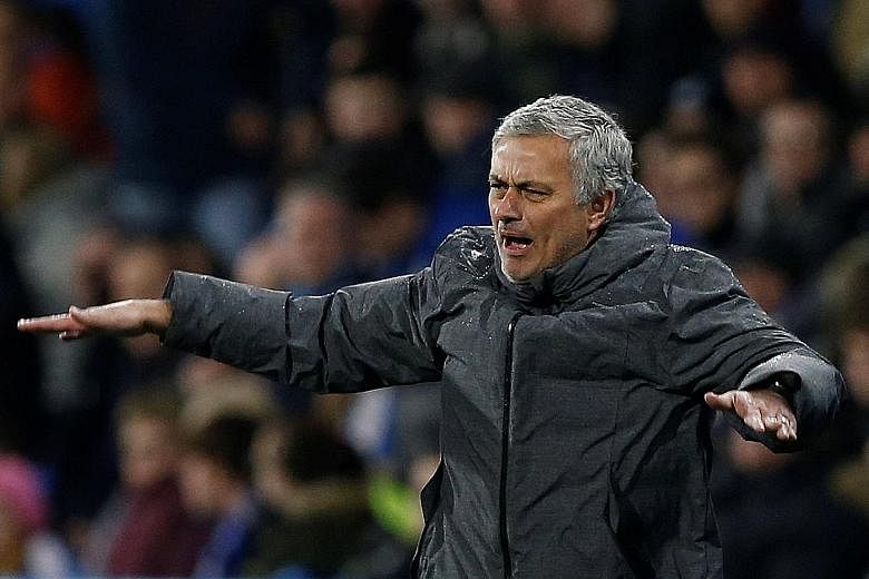 An angry Jose Mourinho says it should not be a big surprise to fans that United have failed to make the Champions League quarter-finals, given that the team have reached this stage only once in the last seven seasons.