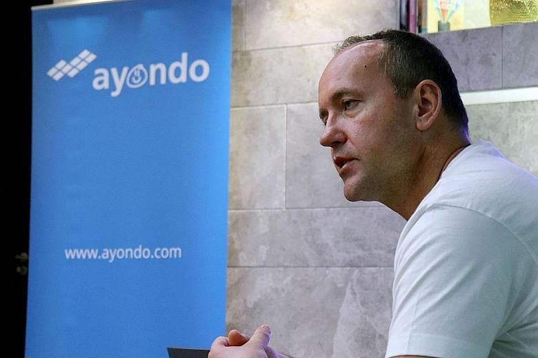 Ayondo CEO Robert Lempka said listing will make it easier to find partners as the firm seeks to expand its international reach.