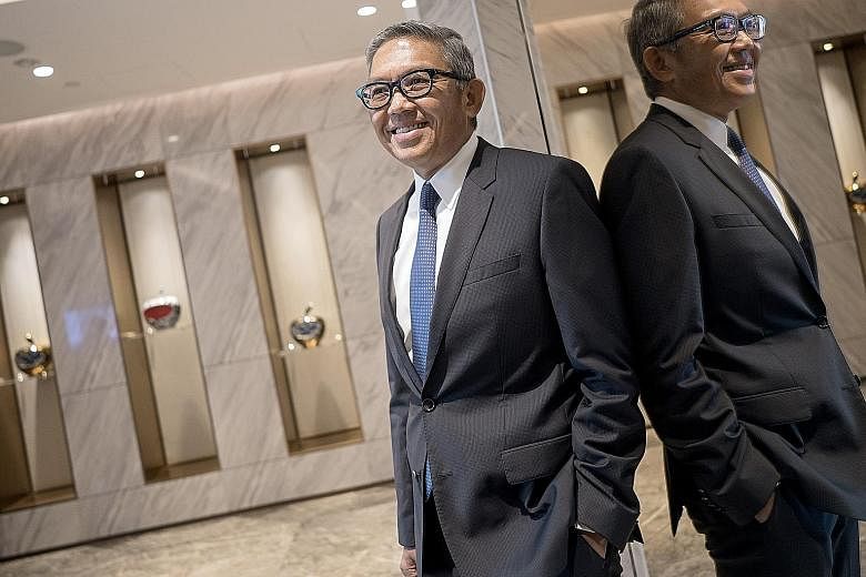 "We are seeing increasing demand for families moving into the next generation to set a proper structure in place to manage family wealth," Bank of Singapore CEO Bahren Shaari said in a recent interview.